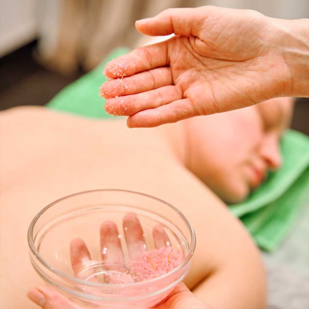 Уходовые процедуры по телу в Екатеринбурге