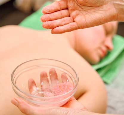 Уходовые процедуры по телу в Екатеринбурге