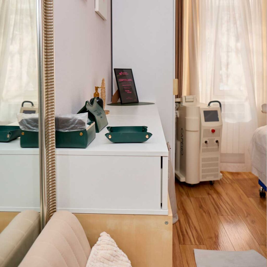 Лазерное омоложение в Екатеринбурге