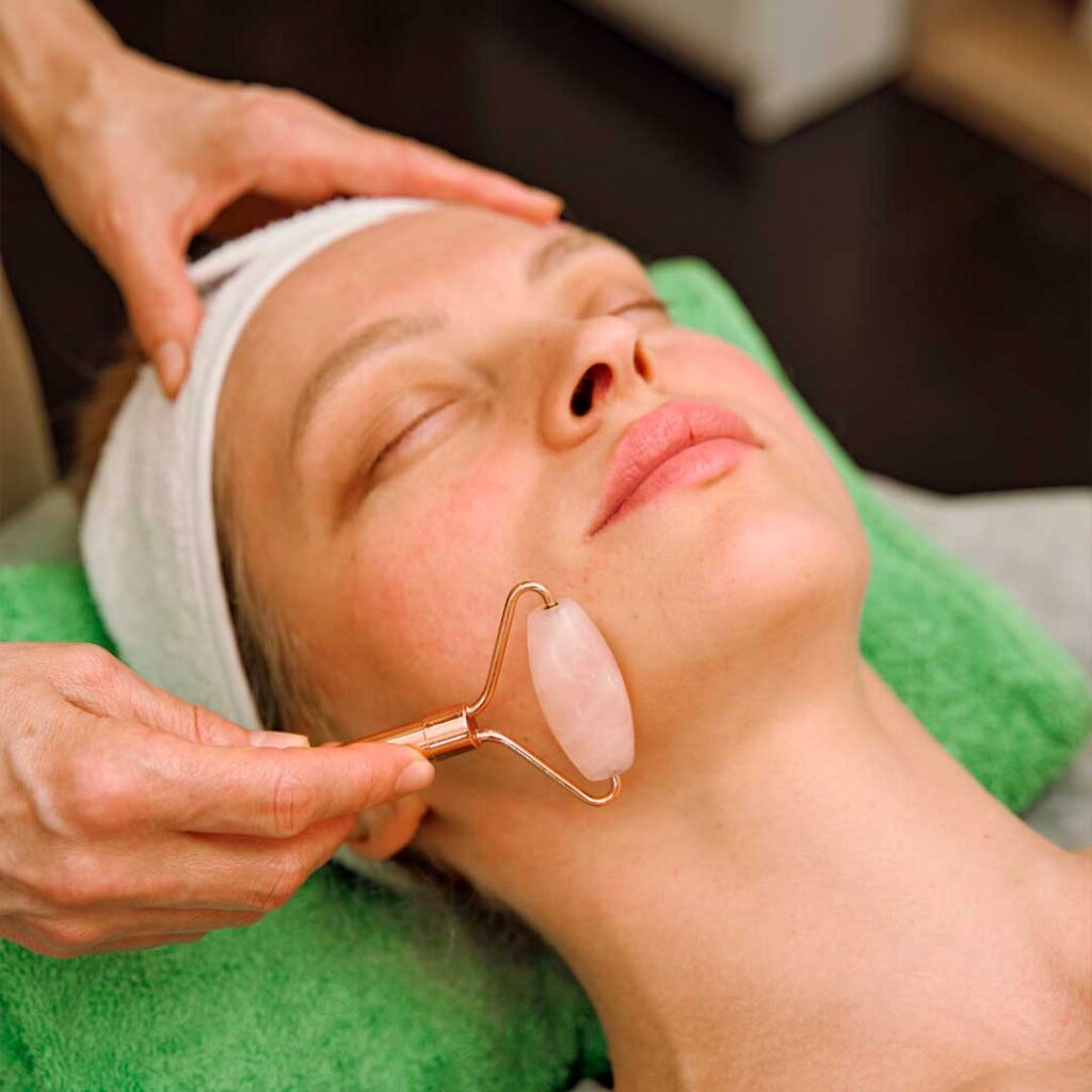 RF-лифтинг лица на аппарате 3-MAX