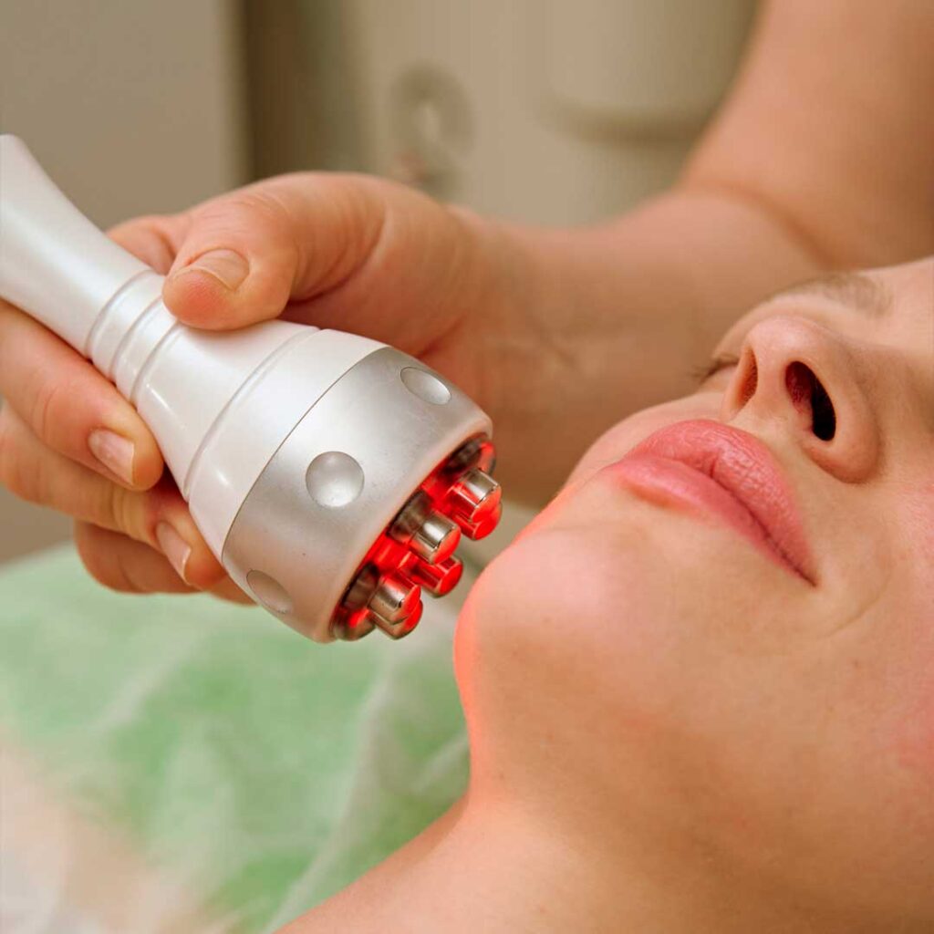 RF-лифтинг лица на аппарате 3-MAX