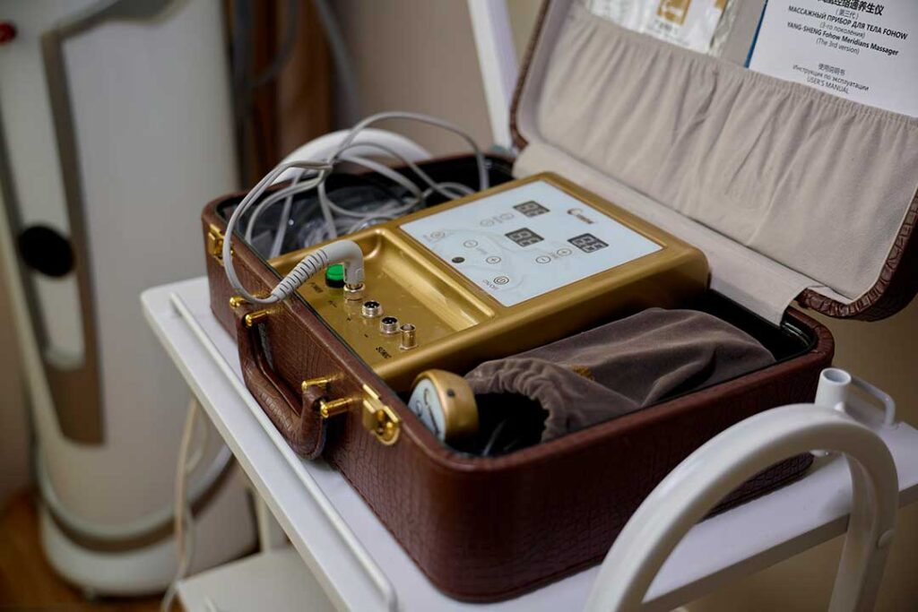 Массаж БЭМ в центре Телу Время